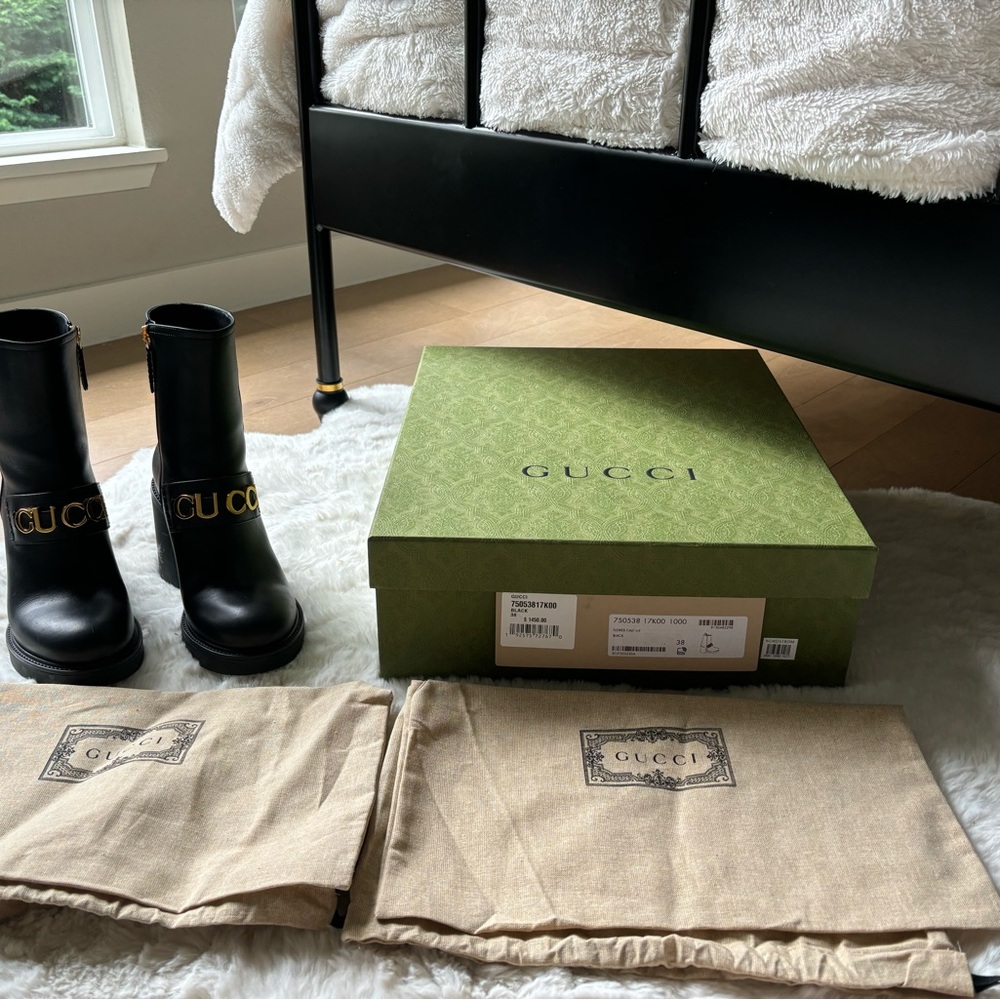 Gucci women’s boots